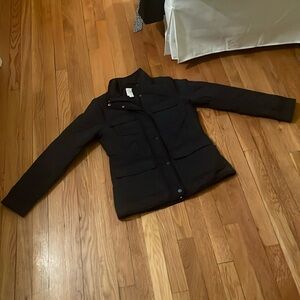 EUC H&M Navy Light Weight Jacket Size 4
